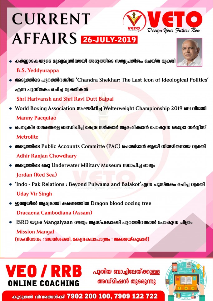 Current Affairs