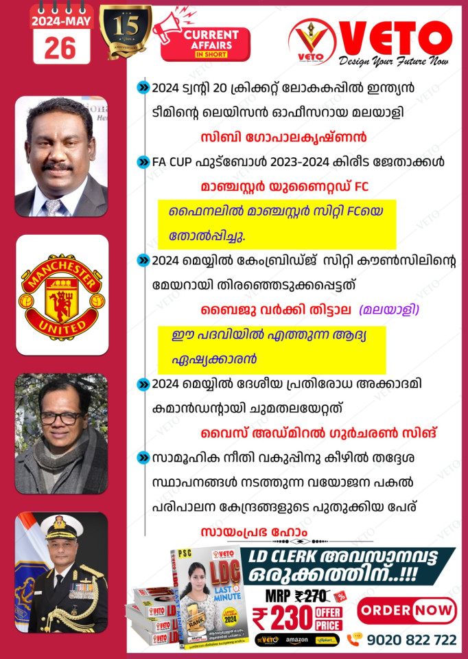 CURRENT AFFAIRS