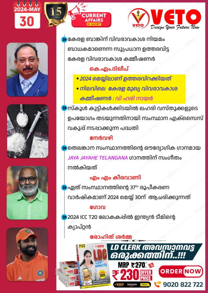 CURRENT AFFAIRS
