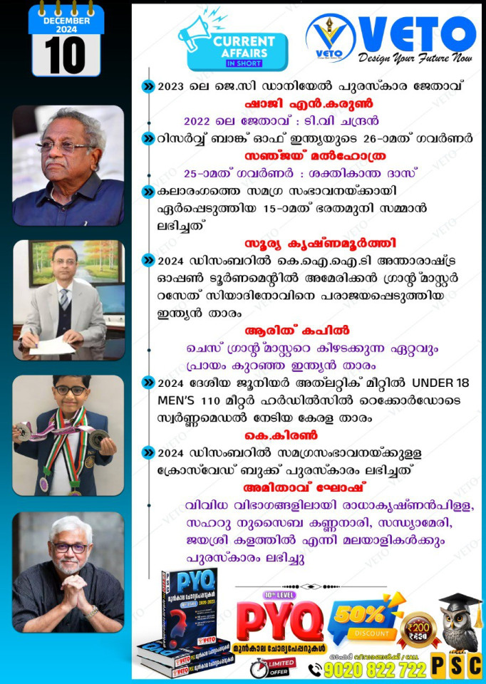 CURRENT AFFAIRS
