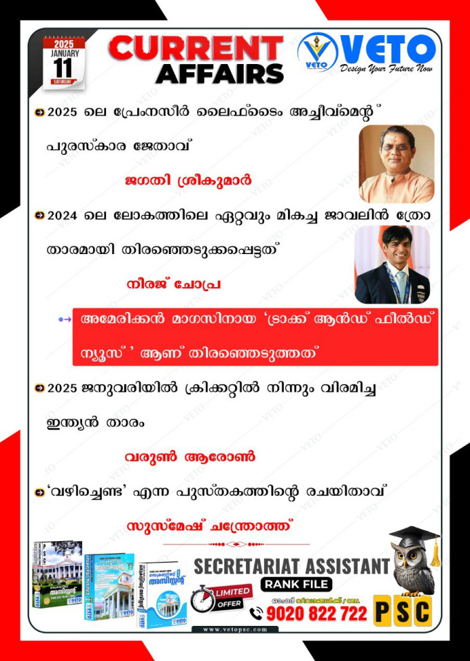 CURRENT AFFAIRS