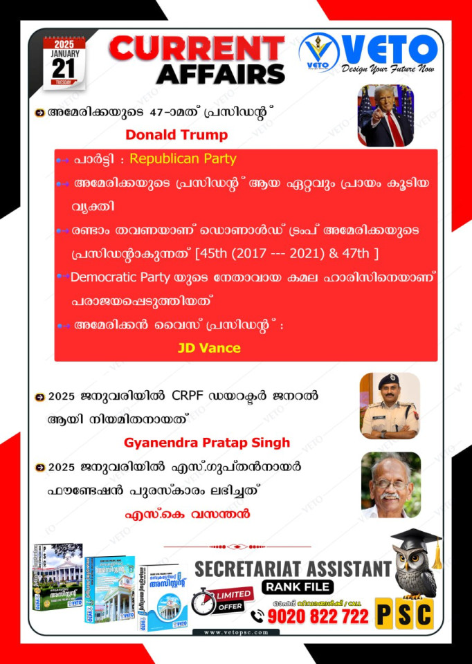 CURRENT AFFAIRS