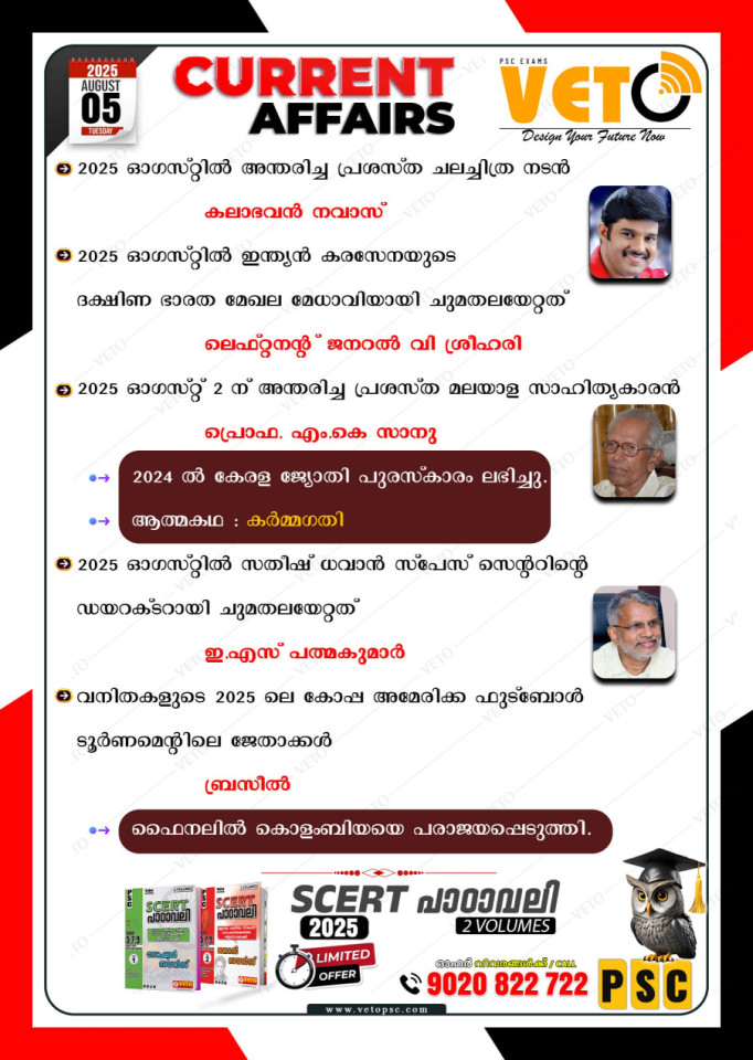 CURRENT AFFAIRS