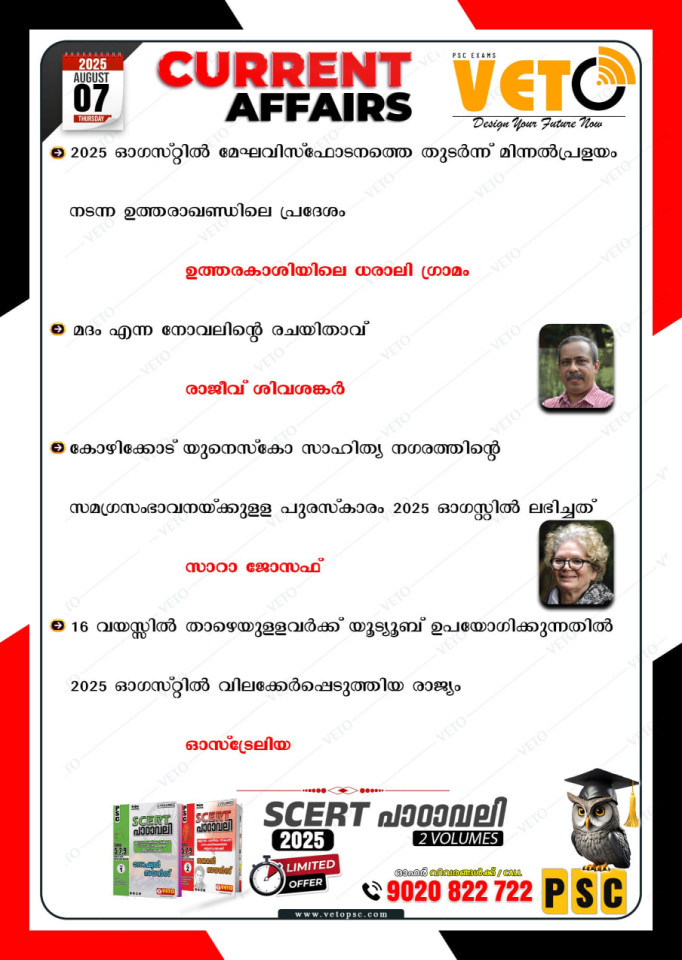 CURRENT AFFAIRS